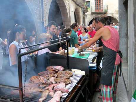 7a Jornada de Cuina al Carrer Cort Reial i rodalies