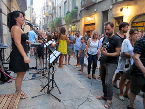 7a Jornada de Cuina al Carrer Cort Reial i 