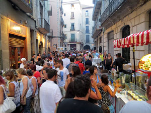 7a Jornada de Cuina al Carrer Cort Reial i 