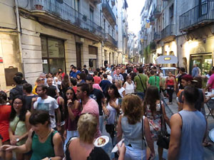 7a Jornada de Cuina al Carrer Cort Reial i 