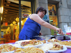 8a Jornada de Cuina al Carrer Cort Reial i 