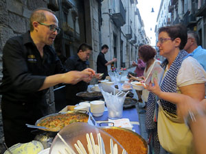 8a Jornada de Cuina al Carrer Cort Reial i 