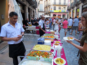9a Jornada de Cuina al Carrer Cort Reial i rodalies