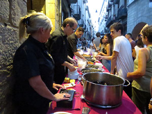 9a Jornada de Cuina al Carrer Cort Reial i rodalies