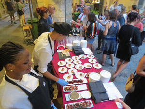 10a Jornada de Cuina al Carrer Cort Reial i rodalies