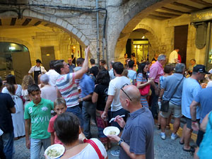 10a Jornada de Cuina al Carrer Cort Reial i rodalies