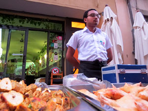 10a Jornada de Cuina al Carrer Cort Reial i rodalies