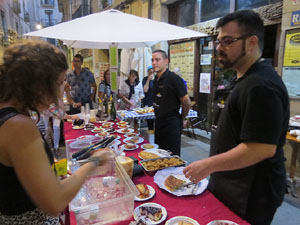 10a Jornada de Cuina al Carrer Cort Reial i rodalies