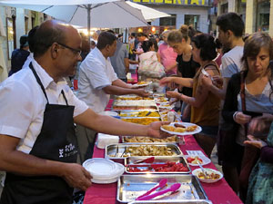 10a Jornada de Cuina al Carrer Cort Reial i rodalies