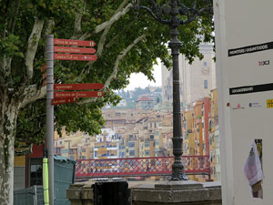 Desmuntatge de l'espai gastronòmic El Vol