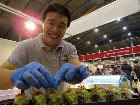 Firatast 2015. Cuina oriental