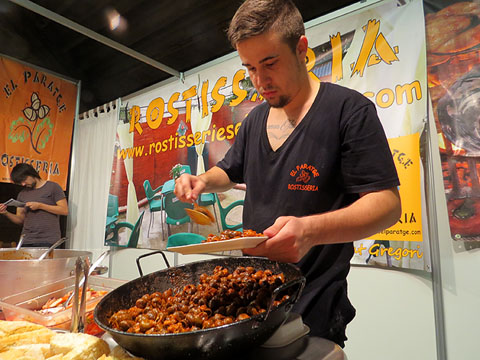 Firatast 2015. Servint cargols