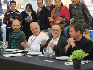 Fòrum Gastronòmic 2015. Concurs d'arrossos