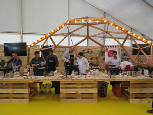 Fòrum Gastronòmic 2015. Concurs d'arrossos