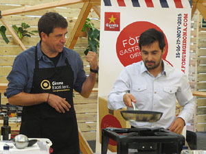 Fòrum Gastronòmic 2015. Concurs d'arrossos