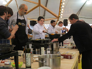 Fòrum Gastronòmic 2015. Concurs d'arrossos