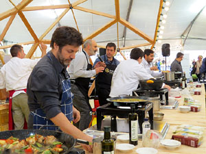 Fòrum Gastronòmic 2015. Concurs d'arrossos