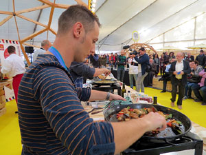 Fòrum Gastronòmic 2015. Concurs d'arrossos