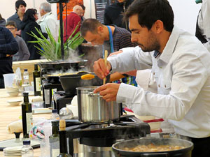 Fòrum Gastronòmic 2015. Concurs d'arrossos