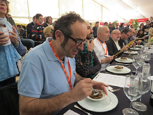 Fòrum Gastronòmic 2015. Concurs d'arrossos