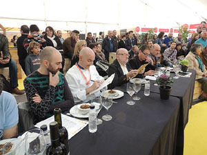 Fòrum Gastronòmic 2015. Concurs d'arrossos