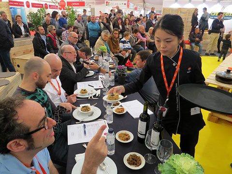 El tast dels arrossos