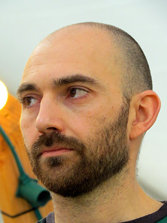 David Vives, del restaurant Mimolet, membre del jurat qualificador del concurs d'arrossos