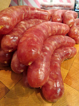 Productes al Fòrum: la botifarra dolça de Girona