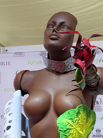 Treball fet amb xocolata