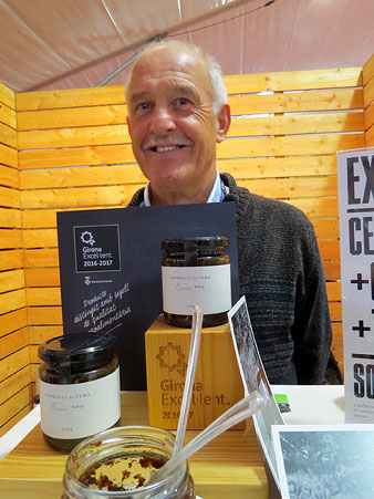 Quim Matas, de La Bisbal, productor del sofregit de ceba