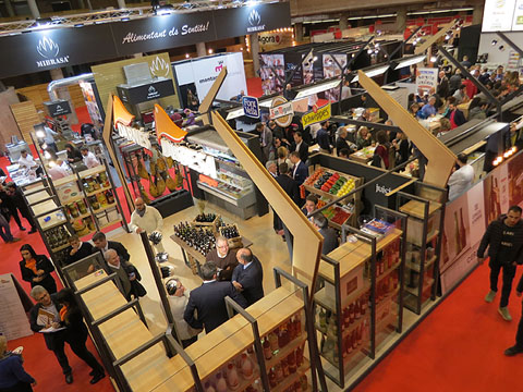 Estands dels F&ograve;rum