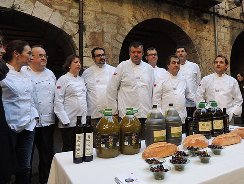 Presentació de l'oli nou de la DOP Oli de l'Empordà