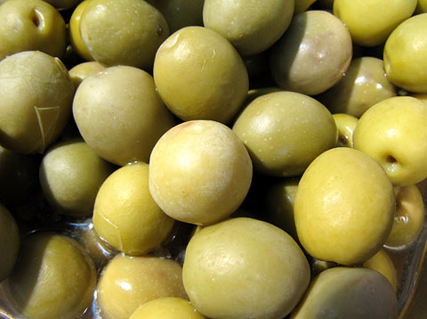 Varietat: Sevillana natural (Manzanilla)