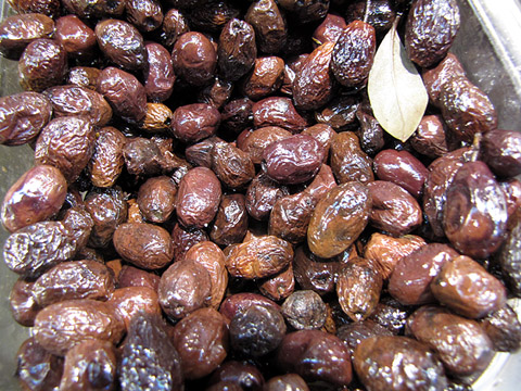 Varietat: Olives d'Aragó mortes