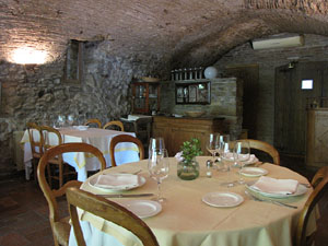 Restaurant La Riera de Sant Martí Vell