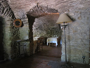 Restaurant La Riera de Sant Martí Vell