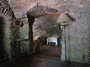 Restaurant La Riera de Sant Martí Vell