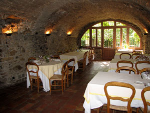 Restaurant La Riera de Sant Martí Vell