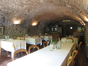 Restaurant La Riera de Sant Martí Vell