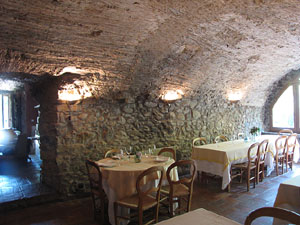 Restaurant La Riera de Sant Martí Vell