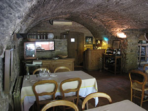 Restaurant La Riera de Sant Martí Vell