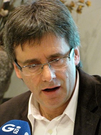 L'alcalde de Girona, Carles Puigdemont