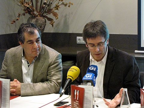 Presentaci&oacute; de la XXXIV Setmana Gastron&ograve;mica Gironina