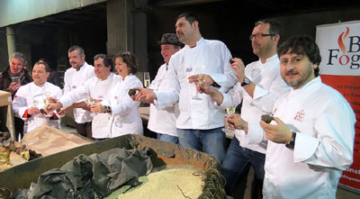 IX Jornades gastron&ograve;miques de la t&ograve;fona 2015