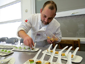 Presentació de les XI Jornades gastronòmiques de la tòfona 2017 a l'Aula Gastronòmica del Mercat del Lleó