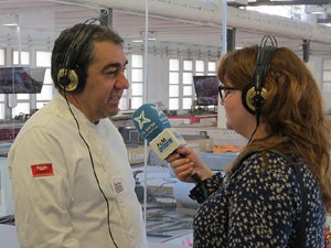 Presentació de les XI Jornades gastronòmiques de la tòfona 2017 a l'Aula Gastronòmica del Mercat del Lleó
