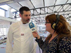 Presentació de les XI Jornades gastronòmiques de la tòfona 2017 a l'Aula Gastronòmica del Mercat del Lleó