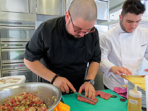 Presentació de les XI Jornades gastronòmiques de la tòfona 2017 a l'Aula Gastronòmica del Mercat del Lleó