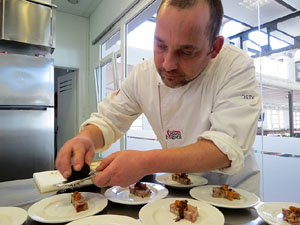 Presentació de les XI Jornades gastronòmiques de la tòfona 2017 a l'Aula Gastronòmica del Mercat del Lleó