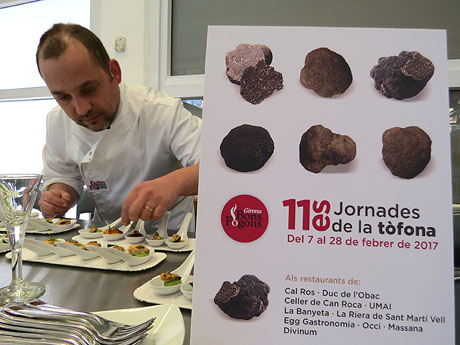 XI Jornades gastronòmiques de la tòfona 2017